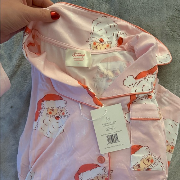 In My Sundays Jolly Santa - Medium - Picture 1 of 2